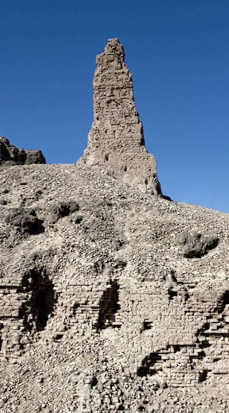 Archaeological ruins of Babylon