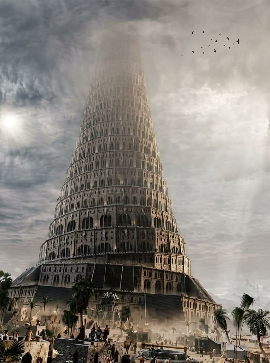 Tower of Babel Visualization
